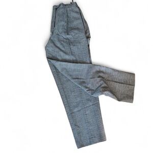 Talbots herringbone Plaid Dress Pants